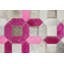 Trellis Cowhide Geometric Area Rug-426868614