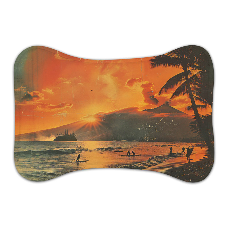 Tapis d'alimentation Classic Hawaiian Dusk Classic