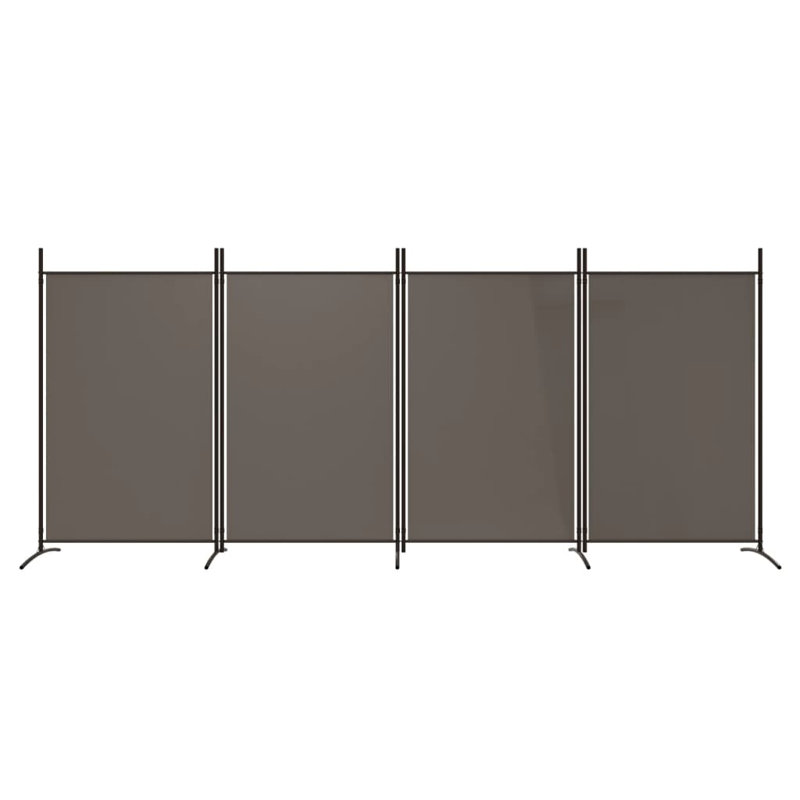 Cloison pliante Alaw H 70,9 po, Anthracite, 4