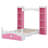 Oaklee Standard Bed with Shelves-1145890478