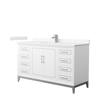 Ensemble de meuble-lavabo simple 60 po Marlena