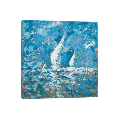 Sailing II by Kingsley - Wrapped Canvas Gallery-Wrapped Canvas Giclée