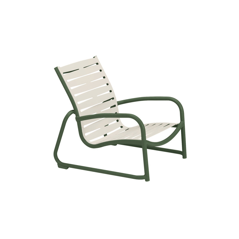 Fauteuil de patio Millennia EZ Span ™, Parchemin, Coquillage
