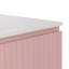 Meuble-lavabo simple flottant cannelé 30 po Atharv-59375558-59375559
