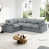 Polyester gris