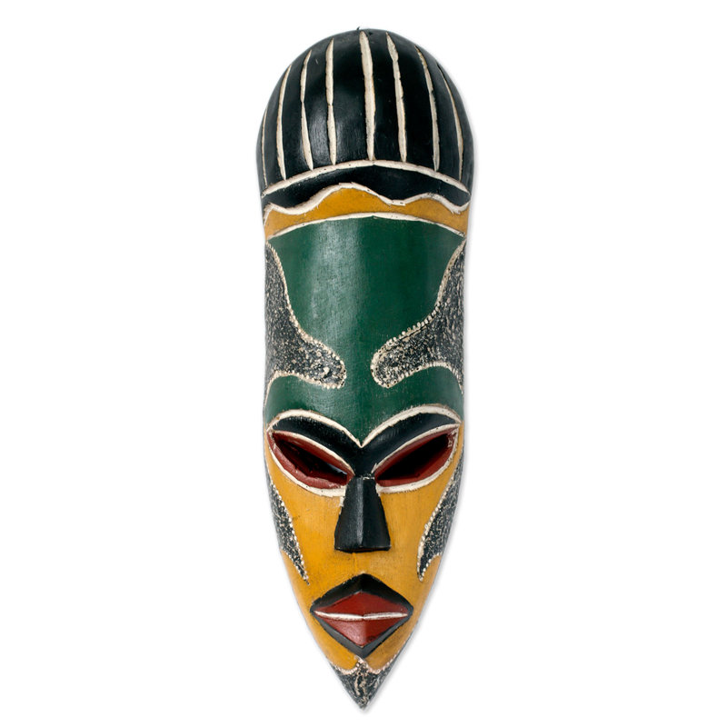 Handmade Traditional People Wall Decor on Solid Wood