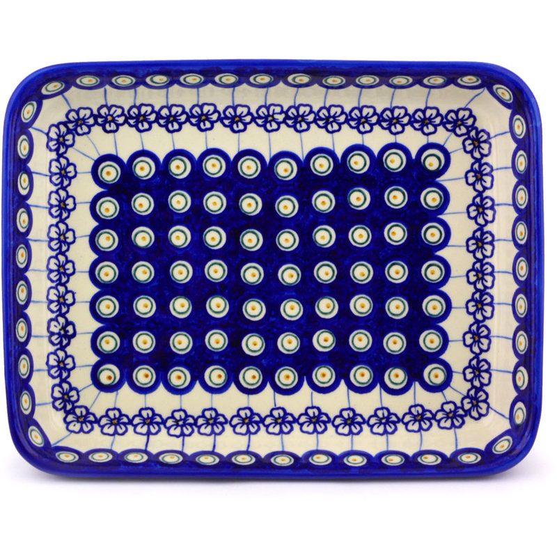 The Holiday Aisle® Rowell Rectangle Stoneware Baker Bakeware