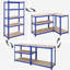 90 cm W Steel Shelving Unit