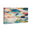Aquarium Florabell avec bulles sur toile-1197051446