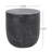 Saxie Light Weight Concrete Outdoor Side Table With Graceful Barrel Structure-564642676