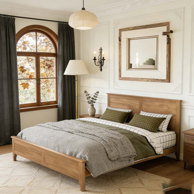Lit plateforme Modern, Grand lit