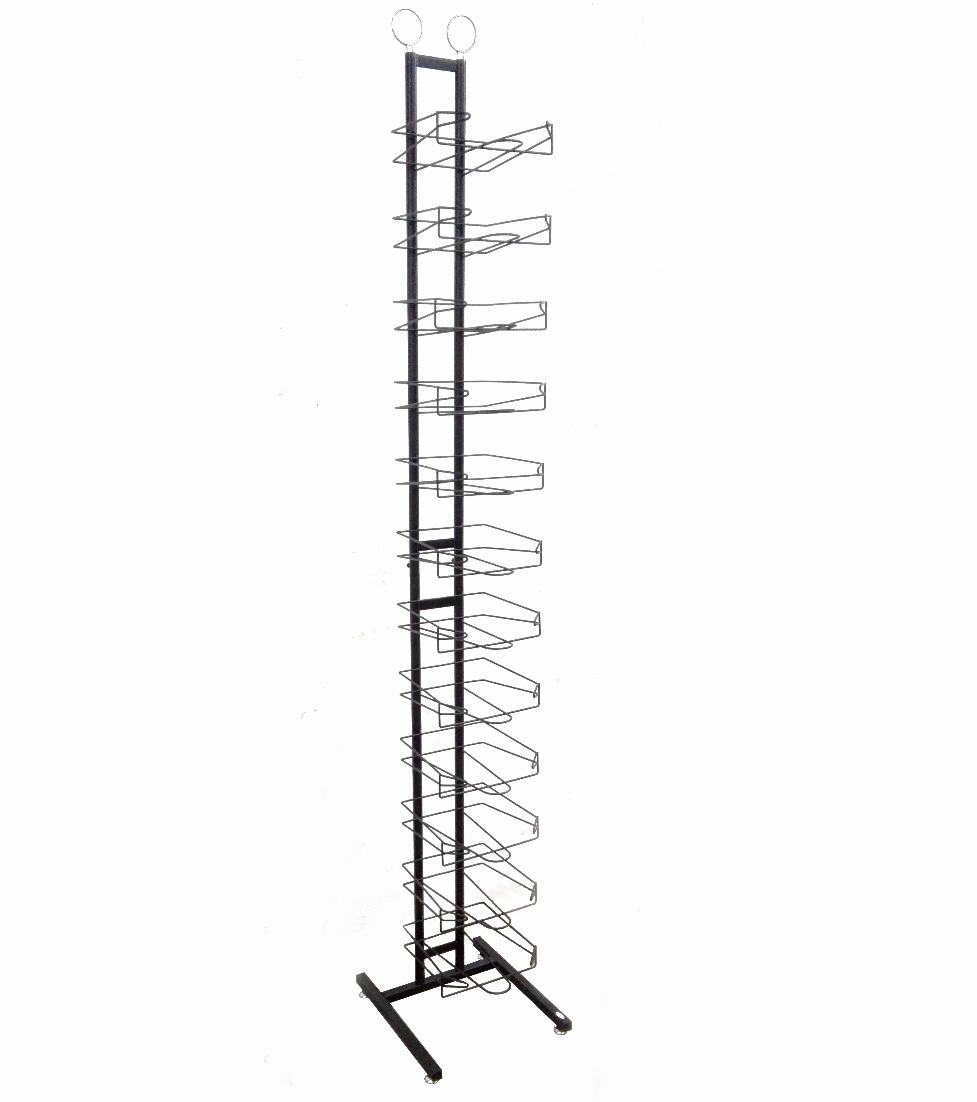 Rebrilliant Bruyning 12.6'' W Metal Shelving Unit | Wayfair