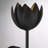 Dario 1 - Light LED Dimmable Armed Sconce in Black-823116483