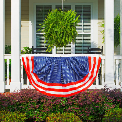 Fabric Independence Day Decoration