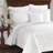 Historic Charleston King Charles Lightweight Cotton Matelasse Quilted Coverlet, King, White-29535166-29535153