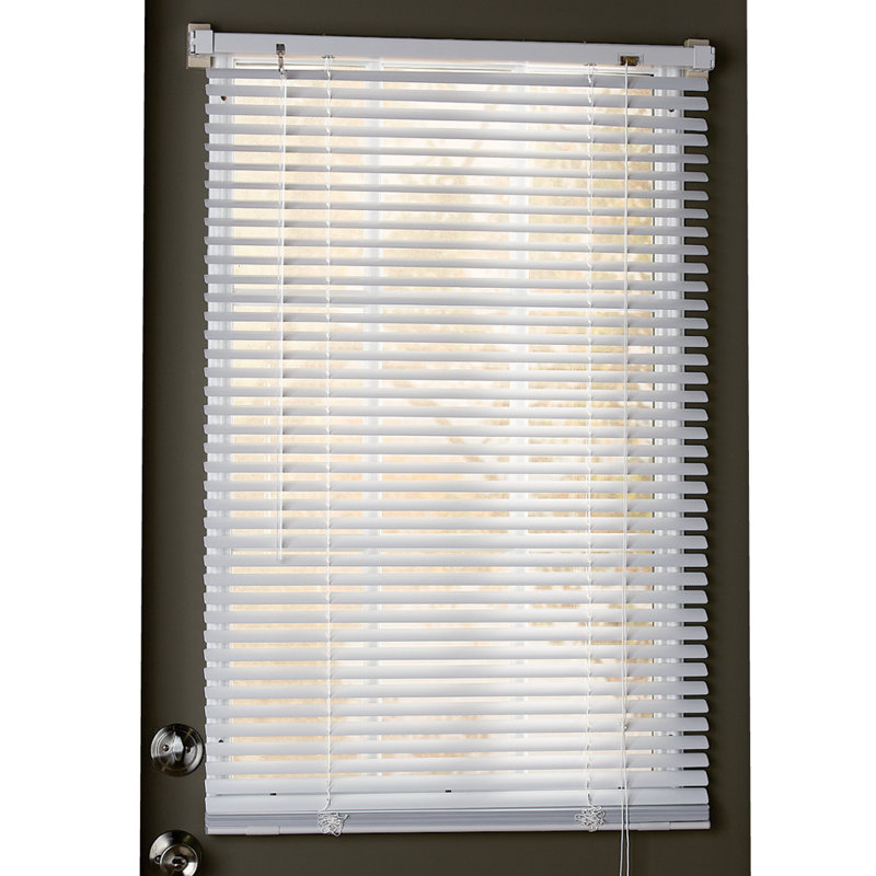Store vertical blanc occultant, 25"W x 40"L