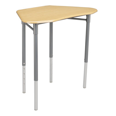 Hex Adjustable Height Collaborative Desk