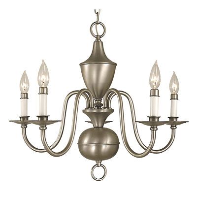 Lustree 5 lumières façon bougie/classique Jovan