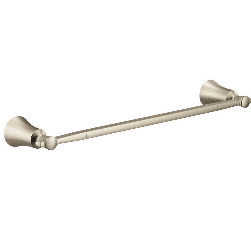 Barre à serviettes murale 18" flara, Nickel brossé