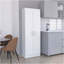 Nepal Pantry Cabinet, Space-Efficient 2-Door Design With Multiple Shelves-421387171