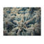 Flocons de neige scintillants I sur bois-903227641