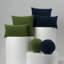 Plush Velvet Indoor & Outdoor Woven Accent Pillow-418514829