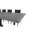 Budwig Butterfly Leaf Dining Set