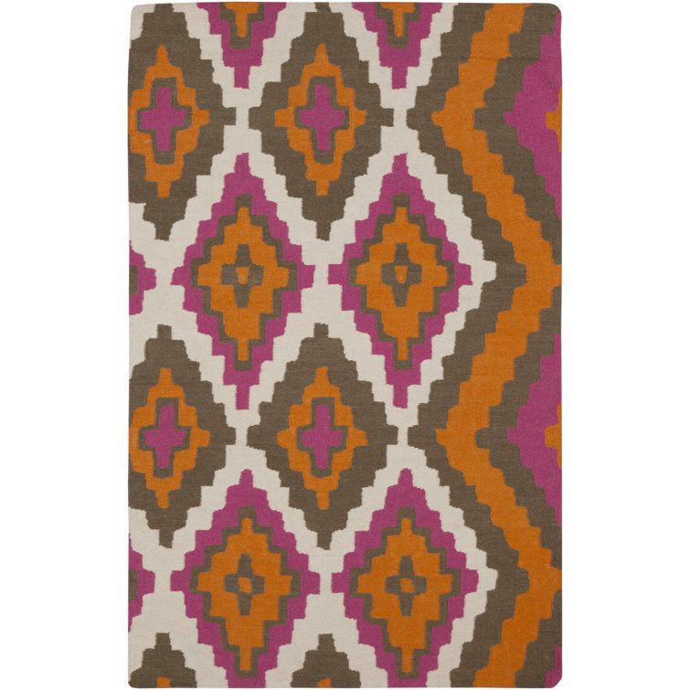 Alameda Wool Southwestern Indoor Rug