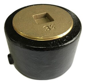 Nettoyage par pression 4 po avec bouchon CSK