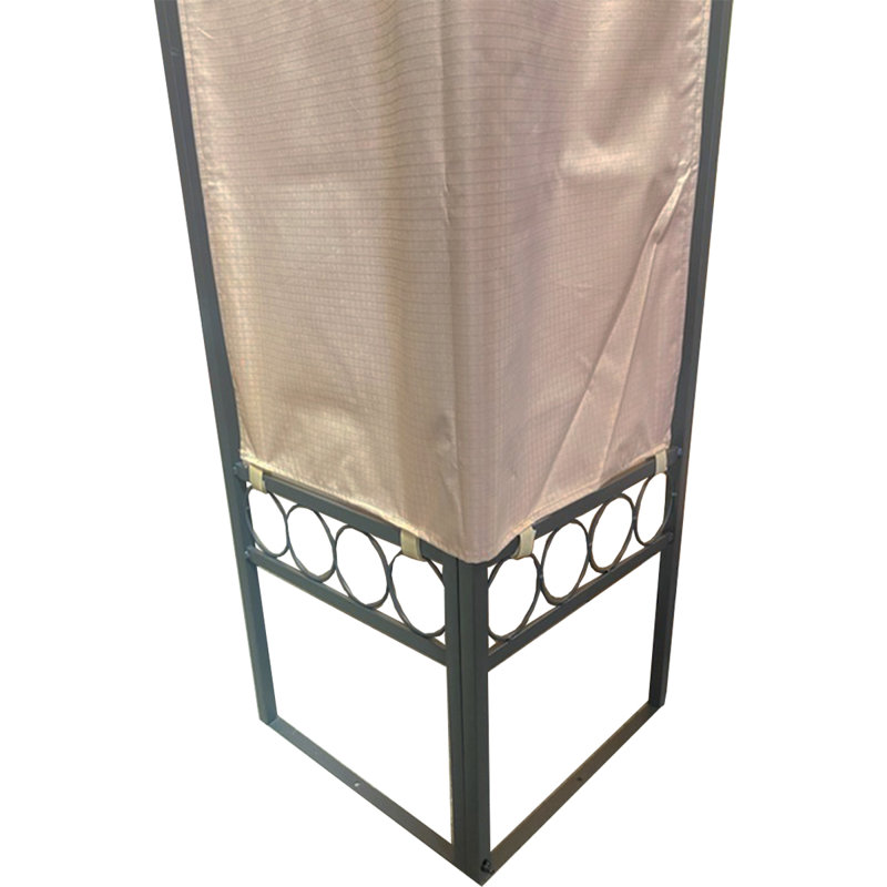 Garden Winds Beige Fabric and Polyester Replacement Canopy for Gazebo