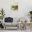Across The River, art de la giclée abstraite encadrée par Silvia Vassileva-563192879-563192876
