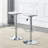 Modern Minimalist Bar Chairs And Bar Stools. Can Rotate 360 ° And Adjust Lifting. PET Backrest And PU Seats. Set Of 2. Suitable For Bars, Restaurants, And Front Desk Cashiers.-199486196