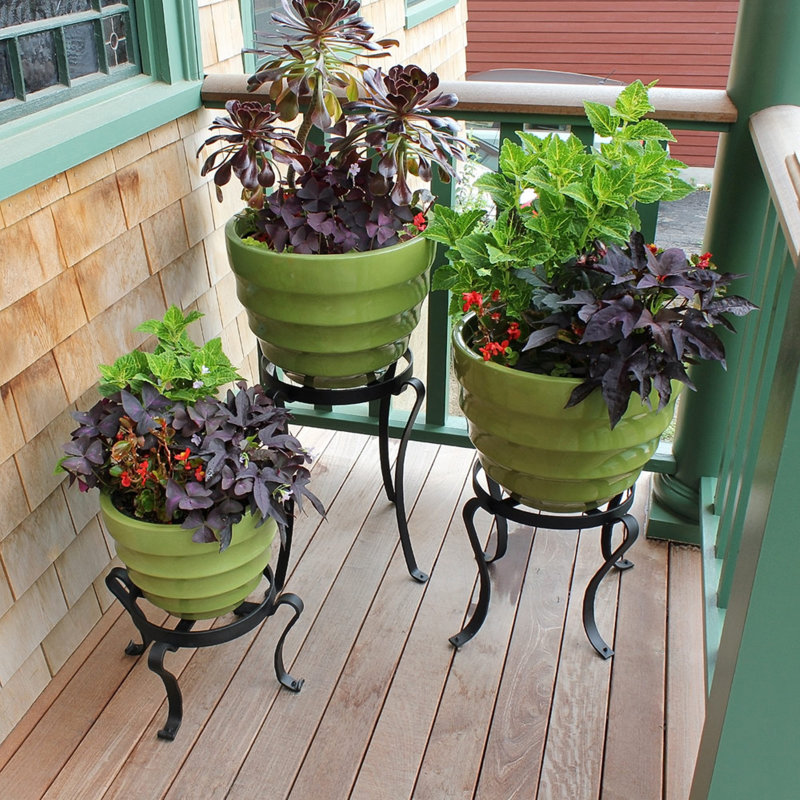 Support pour plante Drumnagee, H 17,75 po x p 11,75 po