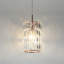 Luminaire suspendu cylindrique à 1 lumière Baconton