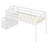  Zahara Twin Loft Bed With Staircase-420728959