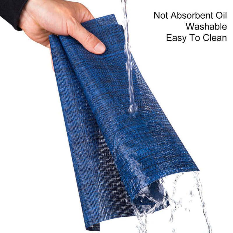 Polyvinyl Chloride Placemat, Ocean Color