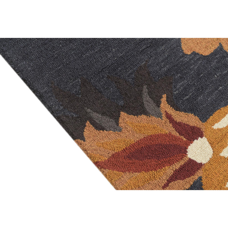 Tapis bleu marine Johansson