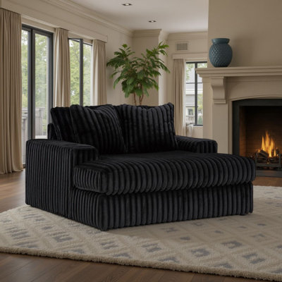 Chaise longue rembourrée Addy