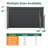 Retractable and Waterproof UV-Resistant Side Awning for Patio & Balcony-114360215-114458854
