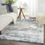 Tapis bleu Gerwar-660398651