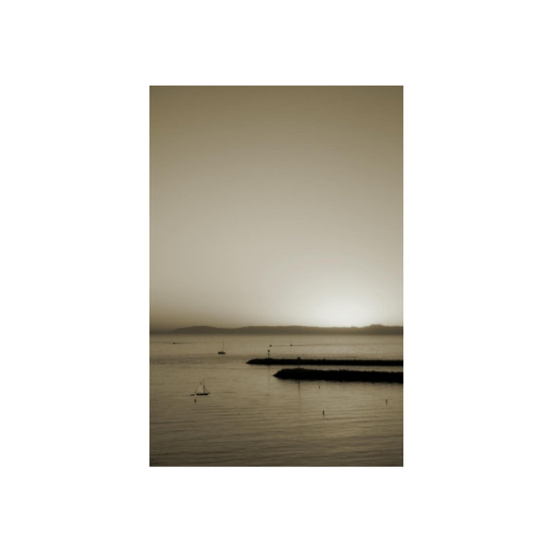 CDM Calm par Michelle Bennett - photographie, H 60 po x l 40 po, Plexi