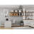 Galil Glass Semi Flush Mount-615633752
