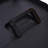 3 Layers Folding Collapsible Service Cart Pack-N-Roll Folding Collapsible Service Cart, Black, 50 Lb. Load Capacity per Shelf