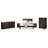 Shaker Bedroom Set (5-Piece)-103976624-103976628