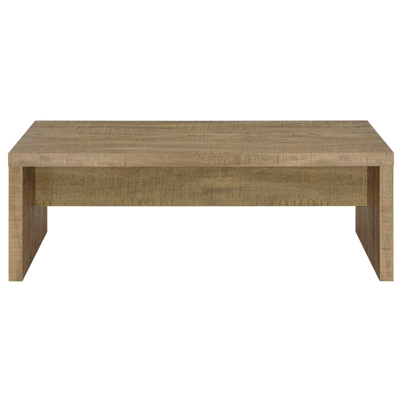 Brianna Mango Rectangular Enginee Wood Coffee Table