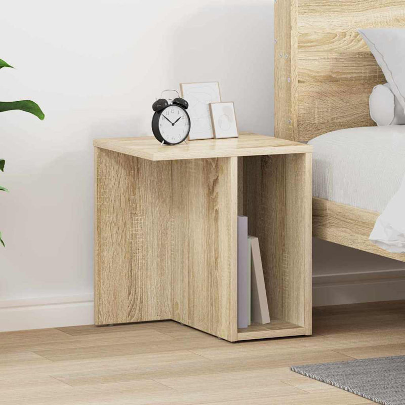End Table, Sonoma Oak