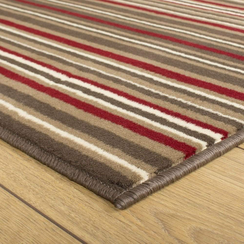 Runner Ainsley Striped Indoor Area Rug, Runner 600cm x 60cm