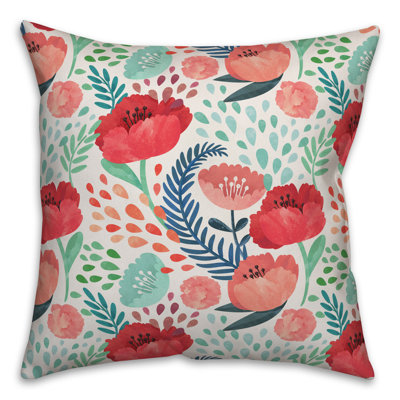  Coussin Painterly