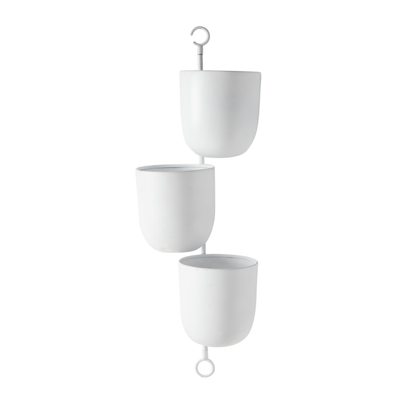 Planter, White