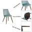 Ensemble de salle à manger L 43,3 po x l 27,56 po Mishoe-164346382-198126275-192893504